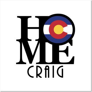 HOME Craig Colorado Posters and Art